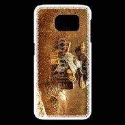 Coque Samsung Galaxy S6 edge Course de quad dans la boue