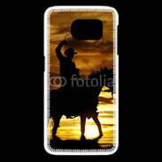 Coque Samsung Galaxy S6 edge Cowboy 3