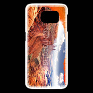 Coque Samsung Galaxy S6 edge Terre d'indien d'Amérique 2