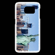 Coque Samsung Galaxy S6 edge Freedom Tower NYC statue de la liberté
