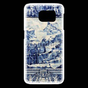 Coque Samsung Galaxy S6 edge Azulejos
