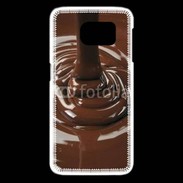 Coque Samsung Galaxy S6 edge Chocolat fondant