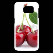 Coque Samsung Galaxy S6 edge Cerise