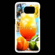 Coque Samsung Galaxy S6 edge Cocktail Sex on the beach