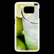 Coque Samsung Galaxy S6 edge Cocktail Caipirinia