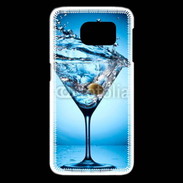 Coque Samsung Galaxy S6 edge Cocktail Martini