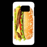 Coque Samsung Galaxy S6 edge Hamburger