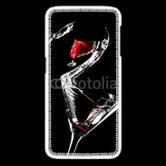 Coque Samsung Galaxy S6 edge Cocktail de fraise