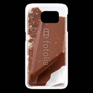 Coque Samsung Galaxy S6 edge Chocolat aux amandes et noisettes