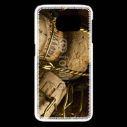 Coque Samsung Galaxy S6 edge Bouchon de champagne