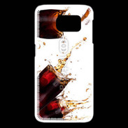 Coque Samsung Galaxy S6 edge Boisson gazeuse USA