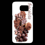 Coque Samsung Galaxy S6 edge Amour de chocolat