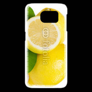 Coque Samsung Galaxy S6 edge Citron jaune