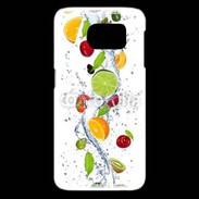 Coque Samsung Galaxy S6 edge Fruits frais en folie