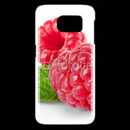 Coque Samsung Galaxy S6 edge Belles framboises