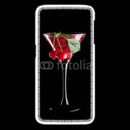 Coque Samsung Galaxy S6 edge Cocktail Martini cerise