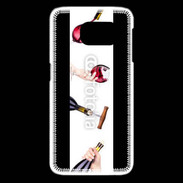 Coque Samsung Galaxy S6 edge Vin rouge !!