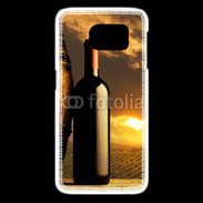 Coque Samsung Galaxy S6 edge Amour du vin