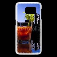 Coque Samsung Galaxy S6 edge Bloody Mary