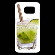 Coque Samsung Galaxy S6 edge Cocktail Caipirinha