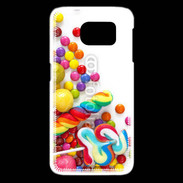 Coque Samsung Galaxy S6 edge Assortiment de bonbons 110