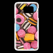 Coque Samsung Galaxy S6 edge Assortiment de bonbons 114