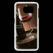 Coque Samsung Galaxy S6 edge Amour du vin 175