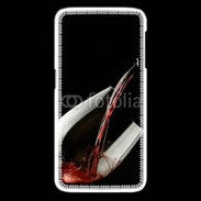 Coque Samsung Galaxy S6 edge Vin rouge