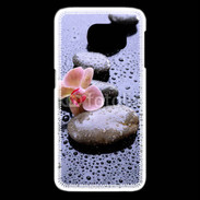 Coque Samsung Galaxy S6 edge Orchidée zen 100