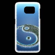 Coque Samsung Galaxy S6 edge Zen vue aérienne