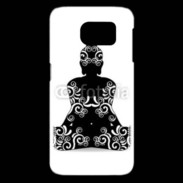 Coque Samsung Galaxy S6 edge Bouddha en dessin 