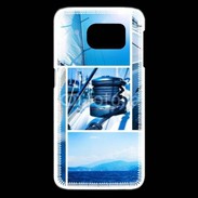 Coque Samsung Galaxy S6 edge Passion de la mer