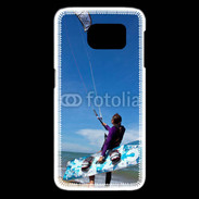 Coque Samsung Galaxy S6 edge Kite surf