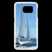 Coque Samsung Galaxy S6 edge Catamaran en mer