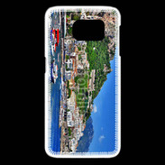 Coque Samsung Galaxy S6 edge Bord de mer en Italie