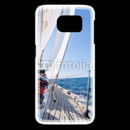 Coque Samsung Galaxy S6 edge Voilier 2
