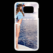 Coque Samsung Galaxy S6 edge Commandant de yacht