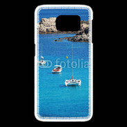 Coque Samsung Galaxy S6 edge Cap Taillat Saint Tropez