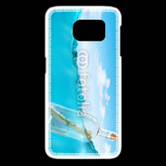 Coque Samsung Galaxy S6 edge Bouteille à la mer
