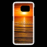 Coque Samsung Galaxy S6 edge Couché de soleil mer 2
