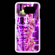 Coque Samsung Galaxy S6 edge Coupes de champagne discothèque