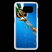Coque Samsung Galaxy S6 edge Bouteille de champagne