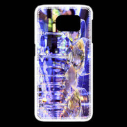 Coque Samsung Galaxy S6 edge Coupes de champagne discothèque 2