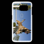 Coque Samsung Galaxy S6 edge Chien agility