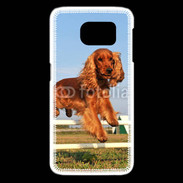 Coque Samsung Galaxy S6 edge Cocker agility