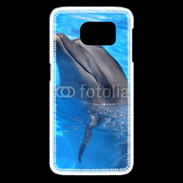 Coque Samsung Galaxy S6 edge Dauphin 2