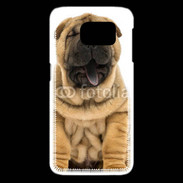 Coque Samsung Galaxy S6 edge Sharpei