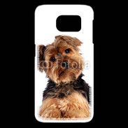 Coque Samsung Galaxy S6 edge Yorkie 