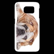 Coque Samsung Galaxy S6 edge Bulldog anglais 2