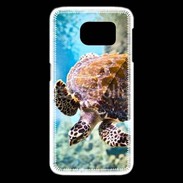 Coque Samsung Galaxy S6 edge Tortue de mer
